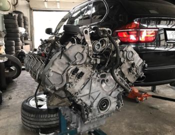Капитальный ремонт двигателя BMW N63b44