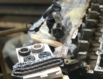 Замена цепей ГРМ BMW N13 (BMW F20 116i 2013 125000 км)