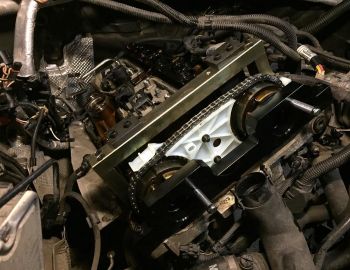Замена цепи BMW БМВ N20